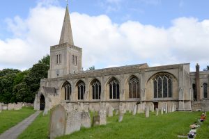 deeping st james church
