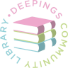 Deepings Library logo