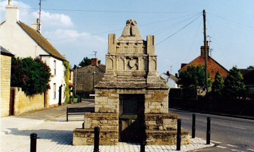 the cross monument